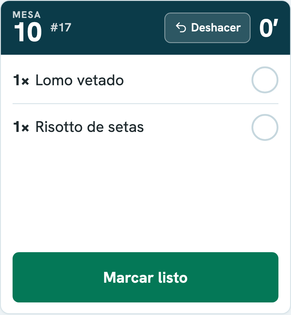 Tocaste el botón equivocado