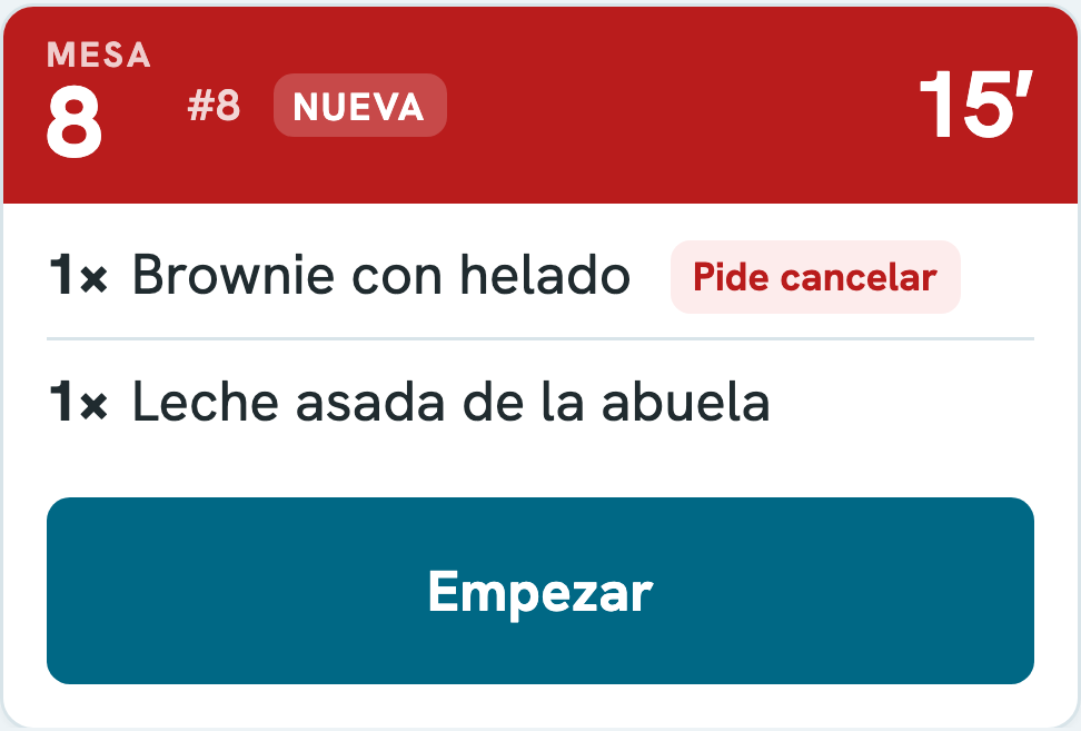Pide cancelar