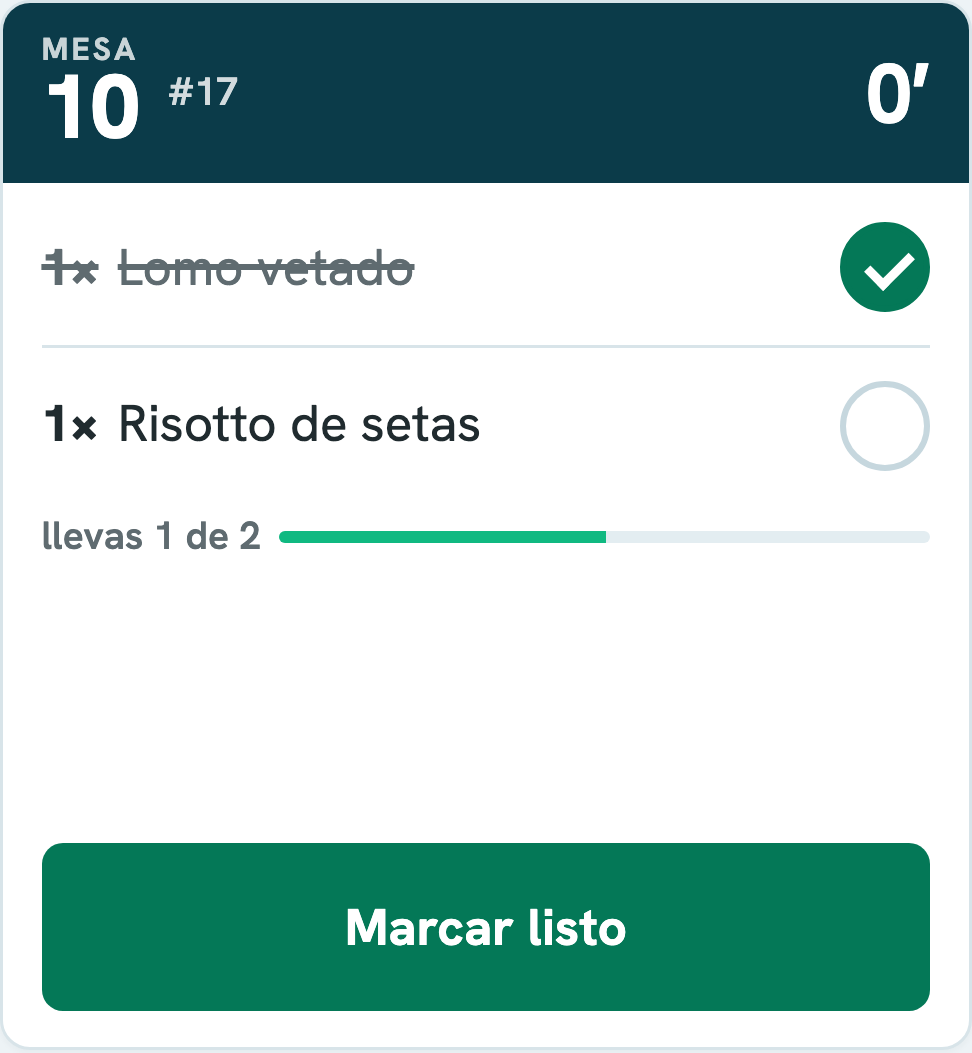 Vas sacando