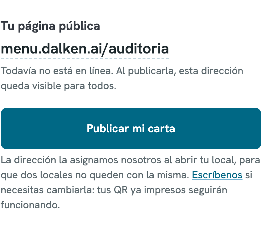 Publicar