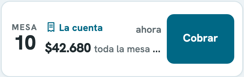 Piden la cuenta