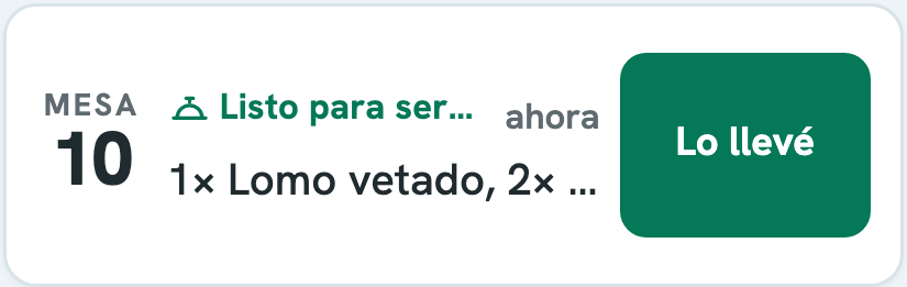 Está listo