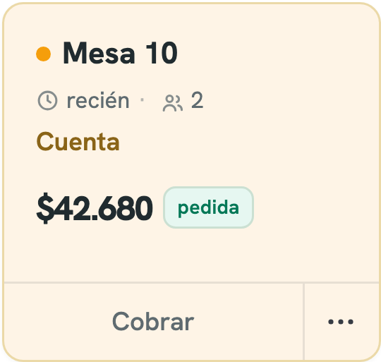 Piden la cuenta