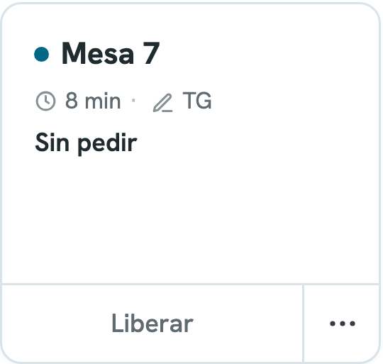 Sin pedir